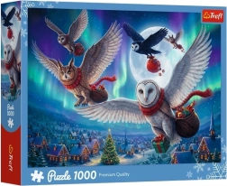 Julelevering-puslespil 1000 brikker - 1 stk.