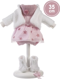 Kjole til Llorens dukke