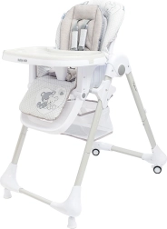 Højstol BABY MIX Infant, grå