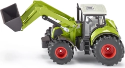 CLAAS-traktor med frontlæsser