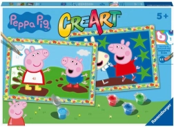 CreArt mal efter tal – PEPPA PIG
