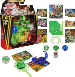 Bakugan startsæt Special Attack Ventri, Octagon og Trox med 3 figurer