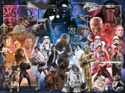 Puslespil Star Wars 1500 brikker