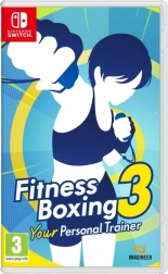 Fitness Boxing 3: din personlige træner pro Nintendo Switch