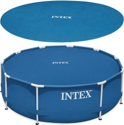 Solsejl til pool Intex 457 cm 28013