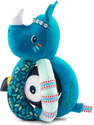 Lilliputiens rangle næsehornet Marius og tukanen Pablo