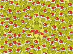 Udfordringspuslespil Grinch 500 brikker Ravensburger