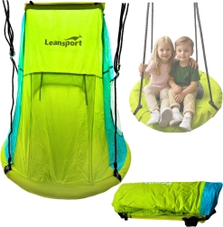 Grønt telt til gyngen af typen Rede