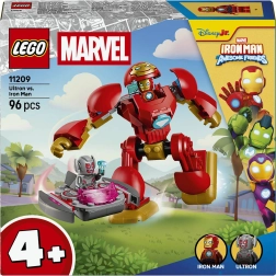 LEGO Marvel Ultron mod Iron Man