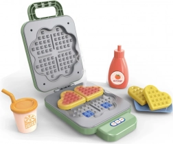 Grøn vaffeljern til pigernes hjem