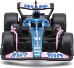 metalmodel af Formel 1 1:43 Bburago BWT Alpine F1 Team A523 2023 Esteban Ocon