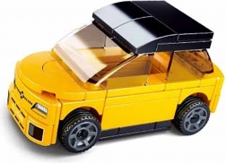 Sluban Power Bricks optrækkeligt elektrisk køretøj