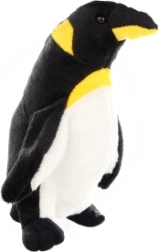 Stor plysbamse-pingvin