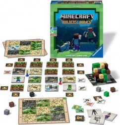 Brætspil Minecraft: Builders & Biomes fra Ravensburger