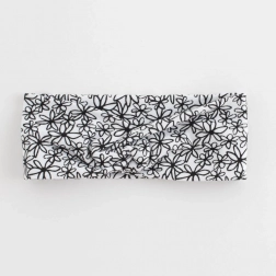 Børne pandebånd i bomuld New Baby Be Happy 12–18 måneder