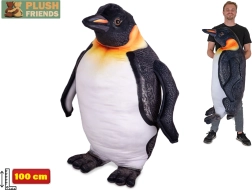 Plysset pingvin 100 cm Plush Friends