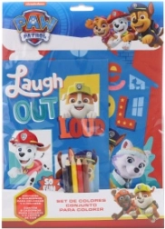 Farvelægningssæt Paw Patrol