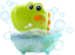 Boblemaskine til badekar DINO HAP-P-KID
