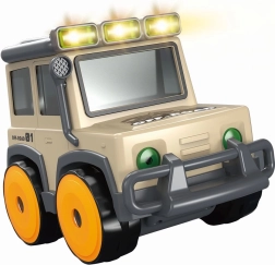 Videnskabssæt – bil 4-i-1 til børn