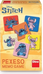 Pexeso Dino Stitch og Angel