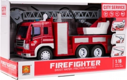 Brandvæsen med lys, lyd og vand 1:16