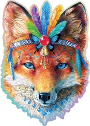 Træpuslespil WOODEN CITY mystisk ræv 250 brikker