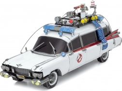 METAL EARTH 3D-puslespil Premium Series: Ghostbusters, Ecto-1