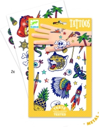 Mid­lertidige tatoveringer Bang Bang fra Djeco