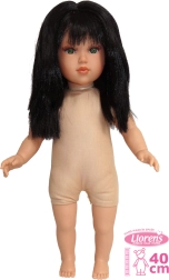 realistisk dukke Llorens Greta 40 cm med blødt krop