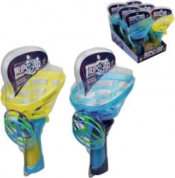 Kurv til affyring af diske til børn