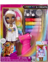 Rainbow High Air Brush dukke til kreativ udsmykning