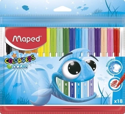Maped Fixy Color'Peps Ocean 18 stk