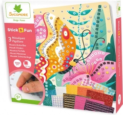 Stick & Fun mosaik sommerfugle til børn