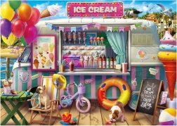 Puzzle EDUCA – isbil, 500 brikker