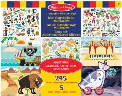 Melissa & Doug - Genanvendelige klistermærker Eventyr