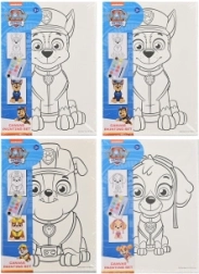 Maling på lærred PAW PATROL – kreativt sæt til børn