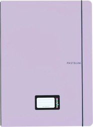 Oxybook Pastelini notesbog lilla A4