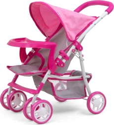Milly Mally dukkevogn Kate Prestige Pink