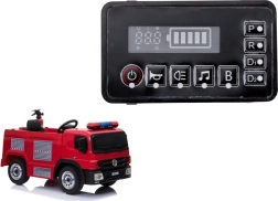 Musikpanel til elbiler SX1818