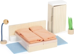 Soveværelse til dukkehus Small Foot