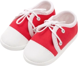 Baby hjemmesko sneakers New Baby røde 3–6 måneder