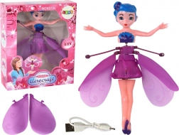 Magisk håndstyret flyvende fe-dukke Fairy Doll