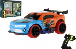 teddies racerbilen med fjernbetjening 1:32 orange