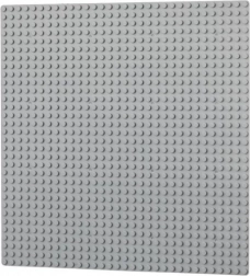 L-W Toys basisplade 32×32 lysegrå