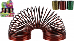 Plastspiral med metal-effekt