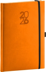 Ugentlig kalender Notique Aprint Top 2026 orange 15 x 21 cm