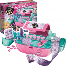 Crazy Chic mobilt negle-studie håndtaske Clementoni