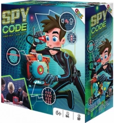 Cool Games Spy Code – pengeskabsspil til hele familien