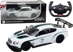 RC bil 1:14 BENTLEY Continental GT3 hvid
