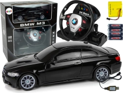 Fjernstyret racerbil BMW M3 sort